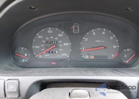 1999 Subaru Legacy из США, поврежденный, VIN 4S3BG6854X7625641